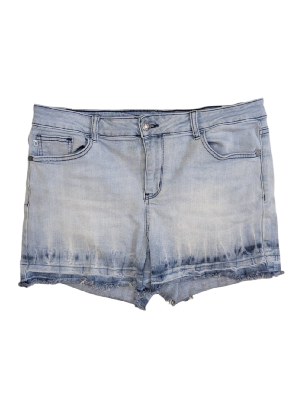 Judy Blue Jean Shorts XL Tie Dye